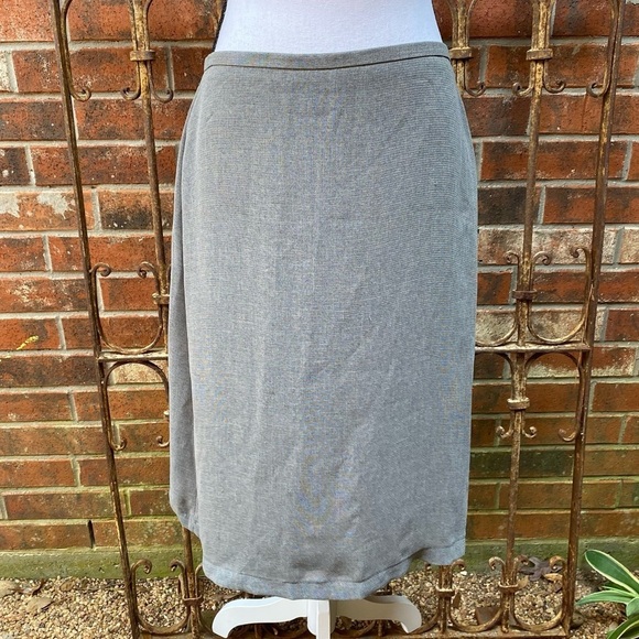 Grace Gray Skirt Size 14 - Picture 4 of 10